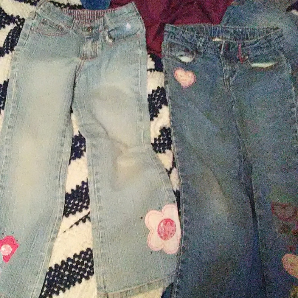 Little girl pants